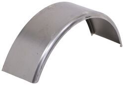 Single Axle Trailer Fender for Enclosed Trailers - Steel - 13" to 14" Wheel - Qty 1 - HP69VR