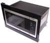 microwave 22-5/16w x 15-1/8t 13d inch high pointe built-in flat bed rv - 900 watts 1 cu ft stainless steel