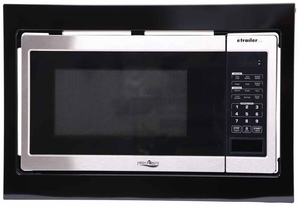 LaSalle Bristol 1.1 Black Convection Microwave