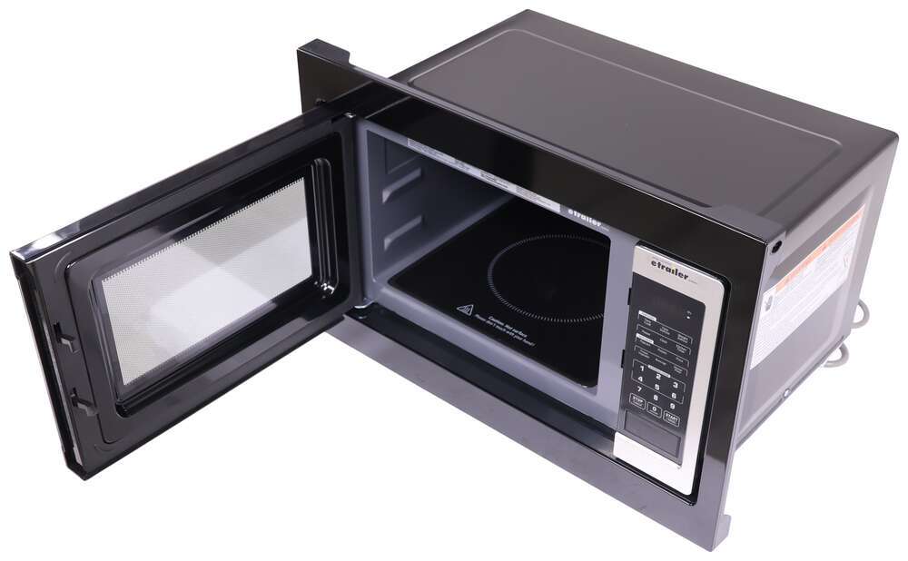 High Pointe 1.1 CU FT 1000-Watt Built-in Convection Microwave with Tri –  Burnstine's Distributing