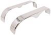 etrailer trailer fenders 14 inch wheels stainless steel hp88vr