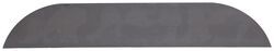 Backing Plate for Tandem Axle Trailer Fender - Steel - 68-7/8" Long x 12" Tall - HP92FR