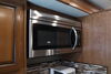 2017 fleetwood pace arrow lxe motorhome  over the range microwave 1.5 cubic feet on a vehicle