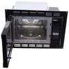 convection microwave 1.1 cubic feet high pointe built-in rv - 1 000 watts cu ft black