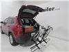 2017 jeep cherokee  tilt-away rack fold-up 2 bikes on a vehicle