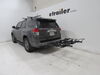 2012 toyota 4runner  platform rack folding tilt-away on a vehicle