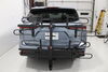 2023 toyota highlander  platform rack fits 2 inch hitch on a vehicle