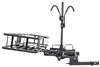 platform rack with cargo basket 2 bikes hollywood racks sport rider se2 bike for fat w/ carrier - inch hitches