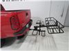 2019 chevrolet colorado  platform rack with cargo basket 2 bikes hr1450z-85-fb