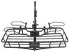 platform rack with cargo basket fits 2 inch hitch hollywood racks sport rider se2 bike for fat bikes w/ carrier - hitches