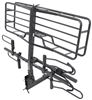platform rack with cargo basket 4 bikes hollywood racks sport rider se bike w/ carrier for - 2 inch hitches