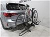 2019 acura mdx  folding rack tilt-away 2 bikes on a vehicle