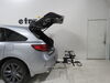 2019 acura mdx  folding rack tilt-away fits 2 inch hitch hr1450z