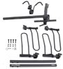 hitch bike racks 2 add-on for hollywood sport rider se2 inch hitches