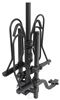 hollywood racks hitch bike tilt-away rack fold-up 2 bikes hr200z-fb