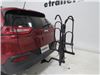 2017 jeep cherokee hitch bike racks hollywood 2 bikes fits 1-1/4 inch and hr200z-fb
