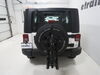 2009 jeep wrangler unlimited  platform rack 2 bikes hollywood racks trail rider bike for - 1-1/4 inch and hitches frame mount