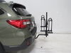 2019 subaru outback wagon  platform rack fits 1-1/4 inch hitch 2 and in use
