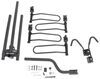 fold-up rack fits 1-1/4 inch hitch 2 and hr200z