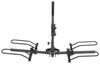 platform rack fits 1-1/4 and 2 inch hitch hollywood racks trail rider bike for bikes - hitches frame mount