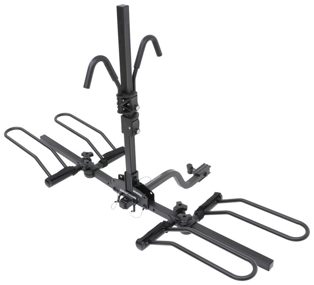 Hollywood Racks Trail Rider Bike Rack for 2 Bikes - 1-1/4" and 2" Hitches - Frame Mount - HR200Z