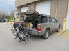 0  platform rack fits 1-1/4 inch hitch 2 and hollywood racks trs bike for bikes - hitches wheel mount