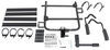 platform rack 2 bikes hollywood racks trs bike for - 1-1/4 inch and hitches wheel mount