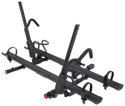 Hollywood Racks TRS Bike Rack for 2 Bikes - 1-1/4" and 2" Hitches - Wheel Mount - HR3000