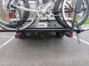 0  platform rack fits 1-1/4 inch hitch 2 and hollywood racks trs bike for bikes - hitches wheel mount