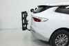 2024 buick enclave  folding rack 4 bikes on a vehicle