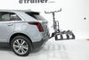 2024 cadillac xt5 hitch bike racks hollywood platform rack fits 2 inch on a vehicle