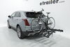 2024 cadillac xt5 hitch bike racks hollywood folding rack fits 2 inch hr4000
