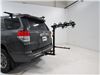 0  hitch bike racks hollywood hanging rack fits 2 inch road runner 4 carrier for hitches - tilting