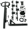 hanging rack fits 2 inch hitch hollywood racks road runner bike for 5 bikes - hitches tilting