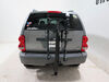 2007 dodge durango  hanging rack fits 2 inch hitch hollywood racks road runner bike for 5 bikes - hitches tilting