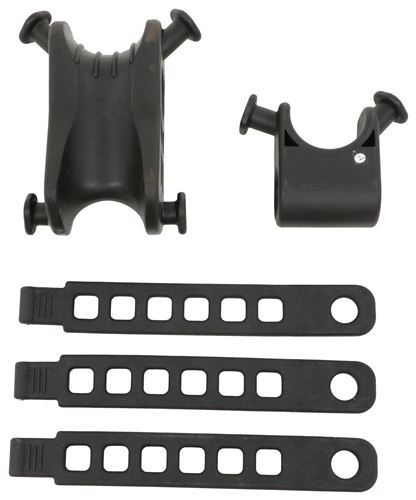 bike rack cradle straps