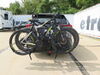 0  platform rack folding tilt-away hollywood racks sport rider se bike for 2 electric bikes - inch hitches frame mount