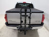 2006 toyota tacoma  hanging rack 4 bikes hollywood racks traveler bike for - 1-1/4 inch and 2 hitches tilting