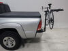 2006 toyota tacoma  hanging rack fits 1-1/4 and 2 inch hitch hollywood racks traveler bike for 4 bikes - hitches tilting
