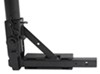 folding rack tilt-away fits 1-1/4 and 2 inch hitch hr8500