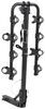 hanging rack fits 1-1/4 and 2 inch hitch hollywood racks traveler bike for 4 bikes - hitches tilting