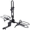 hollywood racks rv and camper bike platform rack hitch rider for 2 electric bikes - inch hitches frame mount