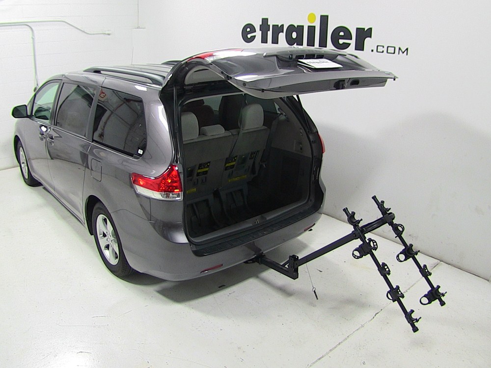 toyota sienna bike rack