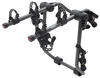 fits most factory spoilers non-adjustable hollywood racks baja 2 bike carrier - fixed arms trunk mount