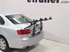 2013 volkswagen jetta  3 bikes does not fit spoilers on a vehicle