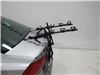 2014 volkswagen passat  frame mount - standard does not fit spoilers hollywood racks express 3 bike carrier fixed arms trunk
