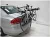 2014 volkswagen passat  3 bikes does not fit spoilers on a vehicle