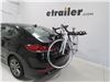 2017 hyundai elantra  3 bikes does not fit spoilers on a vehicle