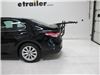2018 toyota camry  frame mount - standard 3 bikes hollywood racks express bike carrier fixed arms trunk