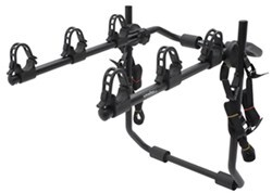 Hollywood Racks Express 3 Bike Carrier with Hatch Anchors - Fixed Arms - Trunk Mount - HR24FR